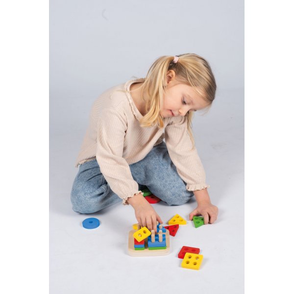 Jeu d\\\'association de formes géométriques Jeu d\\\'association de formes géométriques