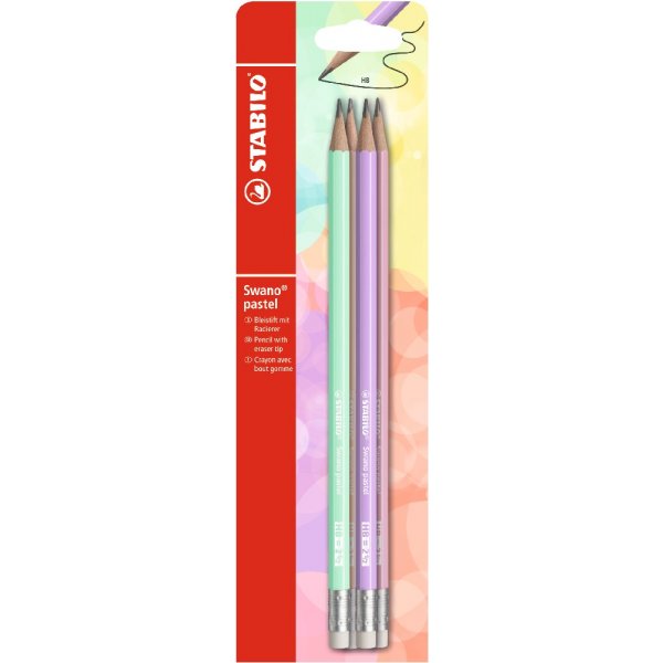 Trousse Pastel HB - 4 crayons