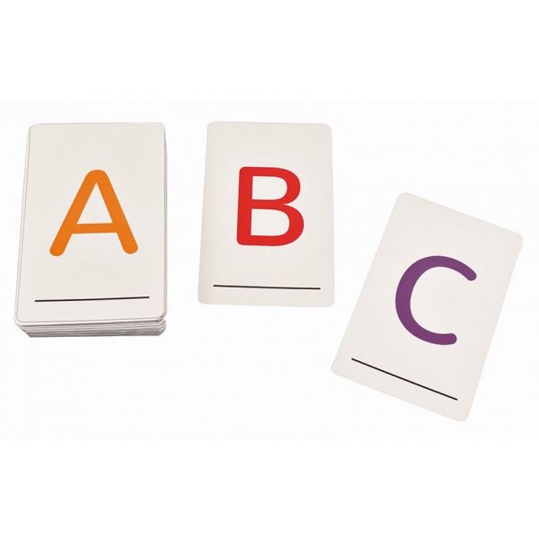 Cartes lettres magntiques 9x14 cm 65 pcs