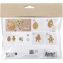 Mini Kit DIY Dcoration, Oeuf et Poulet