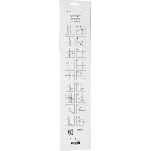 Bandes toiles - rouge - blanc - 6,5+11,5 cm - 60 bandes