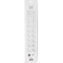 Bandes toiles - rouge - blanc - 6,5+11,5 cm - 60 bandes