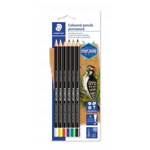 Stylo craie Lumocolor permanent - 6 couleurs Stylo craie Lumocolor permanent - 6 couleurs
