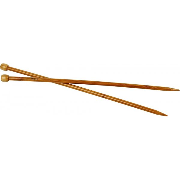 Aiguilles  tricoter - non. 8 - 1 paire