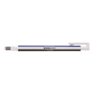 Stylo gomme Tombow MONO Zero 2,5 x 5 mm blanc Stylo gomme Tombow MONO Zero 2,5 x 5 mm blanc