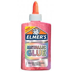 Glue Elmers - Colle Métallique - 147 ml - Rose Glue Elmers - Colle Métallique - 147 ml - Rose