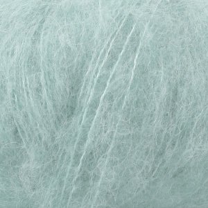Fil DROPS Brushed Alpaca Silk - 25g - Vert d'eau clair (15) Fil DROPS Brushed Alpaca Silk - 25g - Vert d'eau clair (15)