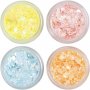 Argile paillete, couleurs pastel 4x5 ml