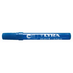 Marqueur permanent Mark&Sign 2-6 mm - Bleu Marqueur permanent Mark&Sign 2-6 mm - Bleu