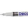 Feutre dcoratif - argent - 0,8