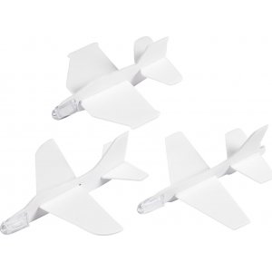 Avion - blanc - 3 pcs Avion - blanc - 3 pcs