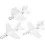 Avion - blanc - 3 pcs