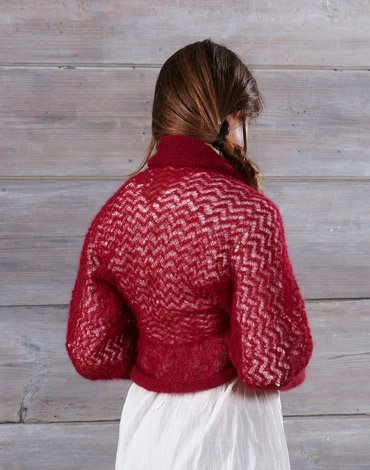 Patron tricot - Patron boléro tricoté Patron tricot - Patron boléro tricoté