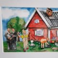 Image client Bloc aquarelle RH - A2, 420 x 594 mm