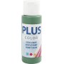Peinture Plus Color Hobby - vert fort - 60 ml