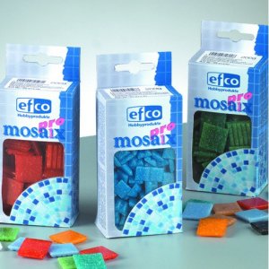 MosaixPro - mosaïque de verre 10 x 10 mm - blanc 200 g ~ 302 pcs. MosaixPro - mosaïque de verre 10 x 10 mm - blanc 200 g ~ 302 pcs.