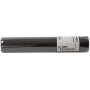 Chemin de table - noir - 10 m
