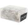 Guirlande lumineuse LED - transparente - 3,15 m
