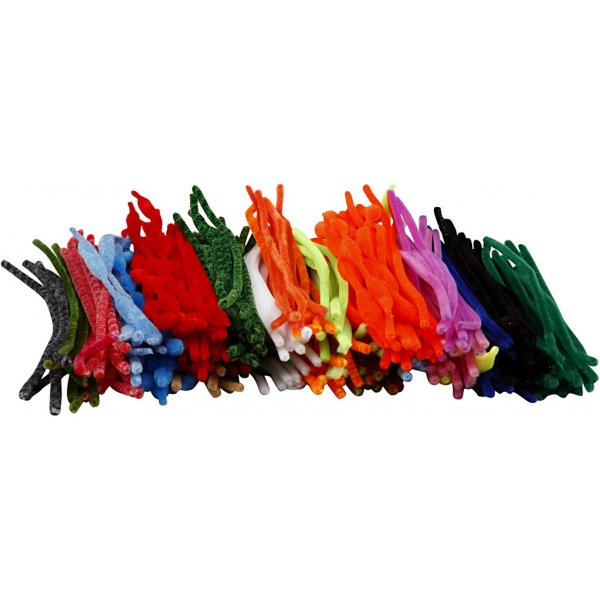 Cure-pipe - couleurs mlanges - 500 pcs
