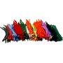 Cure-pipe - couleurs mélangées - 500 pcs