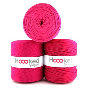 Fil Zpagetti 900g - Nuances roses Fil Zpagetti 900g - Nuances roses