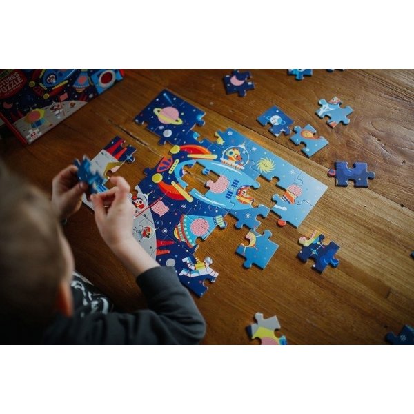 Puzzle Image secrte - Espace extra-atmosphrique