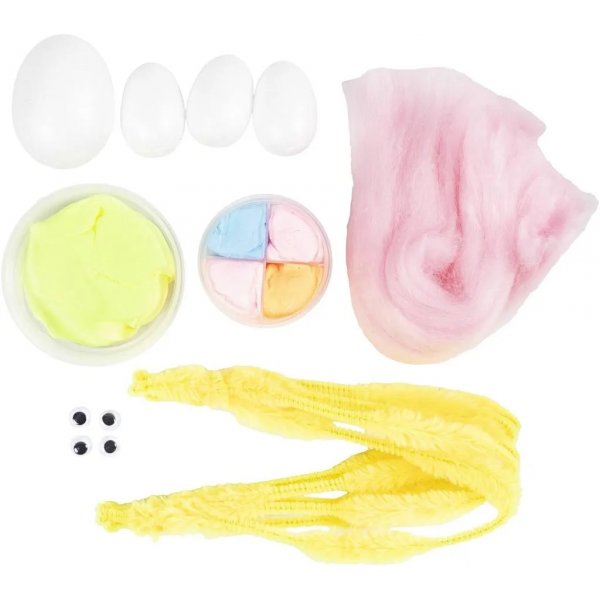 Mini Kit DIY Modelage, Famille de Pques