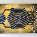 Image client Peinture acrylique Sennelier Abstract 120ml - Magenta profond (671)