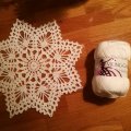 Image client Fil à crochet Viking 12/4 100g - Blanc (800)