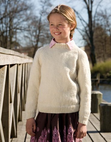 Patron tricot - Pull et cardigan raglan jersey