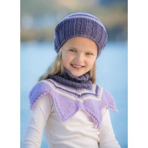 Patron tricot - Col et bonnet (1309-28) Patron tricot - Col et bonnet (1309-28)