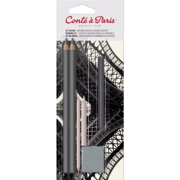 Coffret stylos  croquis Cont  Paris - Studio Sketching