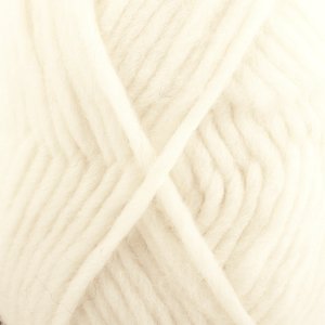 Fil DROPS Snow Uni Color - 50g - Naturel (01) Fil DROPS Snow Uni Color - 50g - Naturel (01)