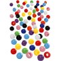 Mlange Congo - couleurs mlanges - 6 mm - 700 ml