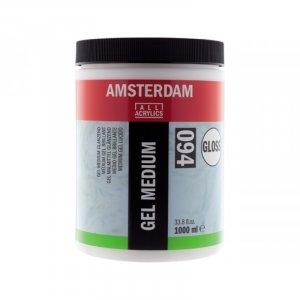 Médium acrylique Amsterdam - Médium gel - Brillant Médium acrylique Amsterdam - Médium gel - Brillant
