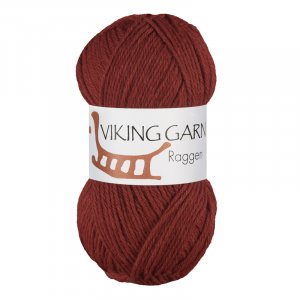 Fil Viking Raggen 150g - Rouge rouille (755) Fil Viking Raggen 150g - Rouge rouille (755)