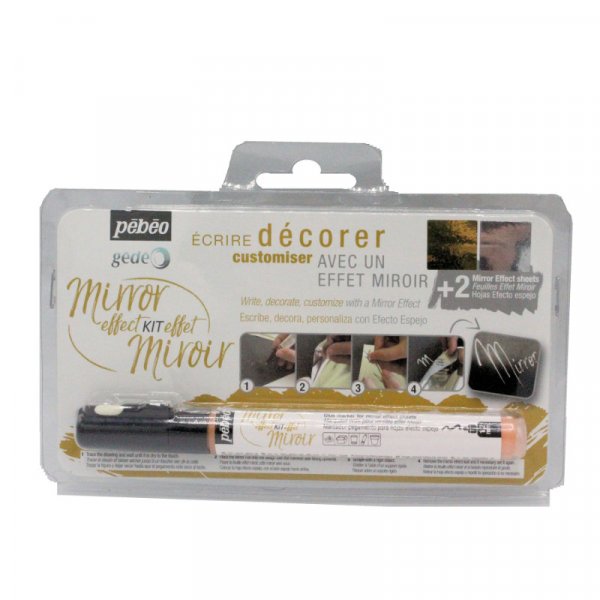 Feutre - Pbo - Kit effet miroir