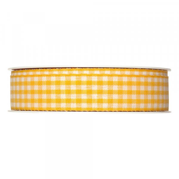 Ruban dcoratif Vichy - 25mm 25m