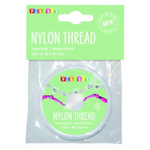Fil nylon 200 mx 0,25 mm