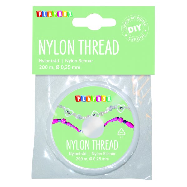 Fil nylon 200 mx 0,25 mm Fil nylon 200 mx 0,25 mm