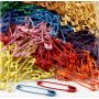 pingles de sret - couleurs mlanges - 10 x 100 pcs