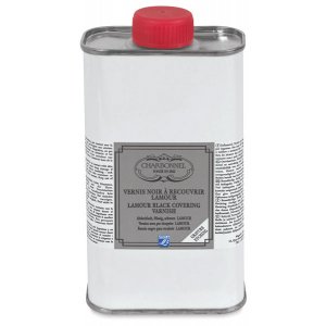 Encre Charbonnel laquée noire Stopout. Moyen - 250 ml Encre Charbonnel laquée noire Stopout. Moyen - 250 ml