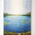 Image client Peinture acrylique W&N Galeria 120ml - 644 Blanc de titane