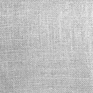 Tissu de jute de couleur blanche Tissu de jute de couleur blanche