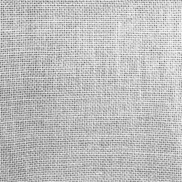 Tissu de jute de couleur blanche