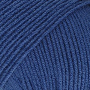 Fil DROPS Baby Merino Uni Color - 50g - Bleu électrique (33) Fil DROPS Baby Merino Uni Color - 50g - Bleu électrique (33)
