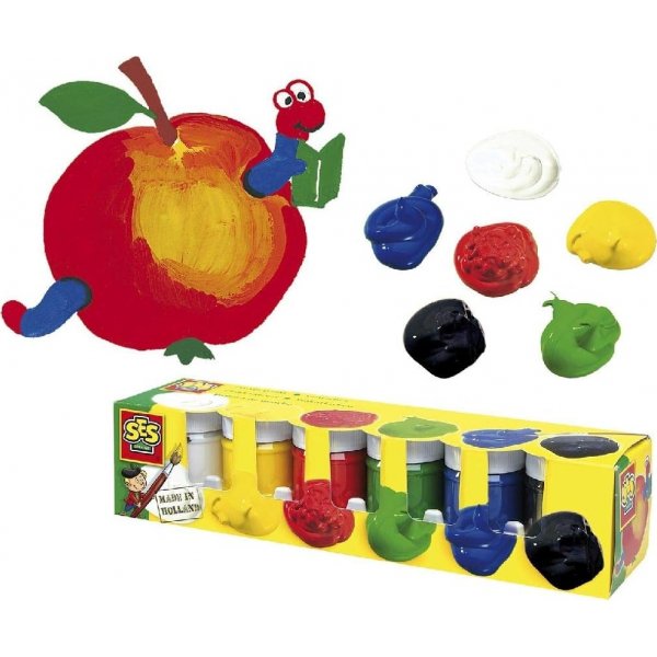 Couleurs d'affiche 6x50ml