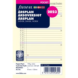 Recharge Pour System Calendar Pocket 2023 - Plan annuel Recharge Pour System Calendar Pocket 2023 - Plan annuel