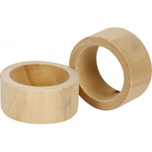 Rond de serviette - 6 pcs Rond de serviette - 6 pcs