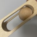 Image client Boule en bois non traité ø 40 mm - 1 pc. sans trous